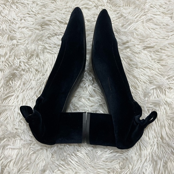 EVERLANE The Day Heel Velvet - Size 6 - black - Picture 6 of 10